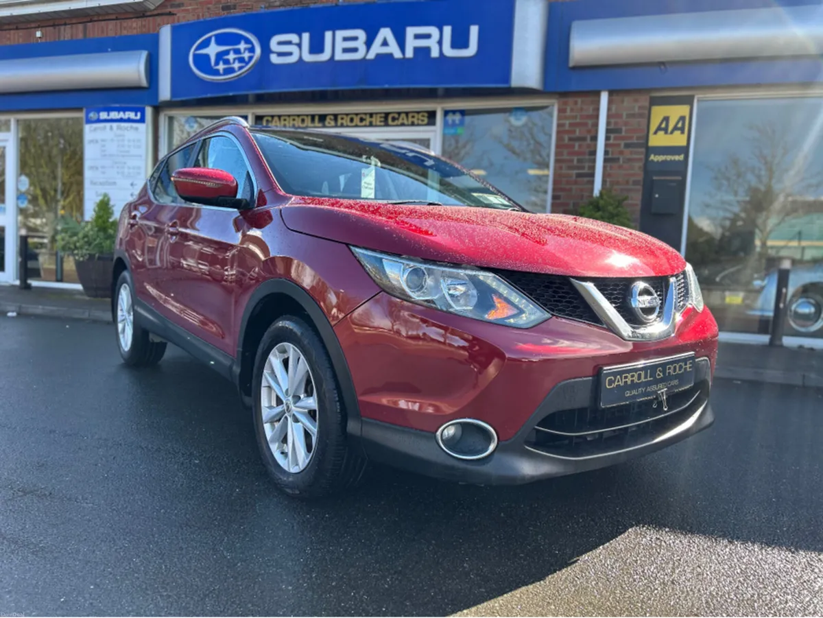 Nissan Qashqai 1.5 SV + Low Mileage | Pan-Roof |NC - Image 3