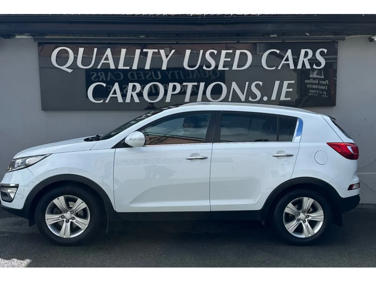 Kia Sportage 1.7D EX MT 5DR 1.7 DSL//TAX N.C.T//JU - Image 2