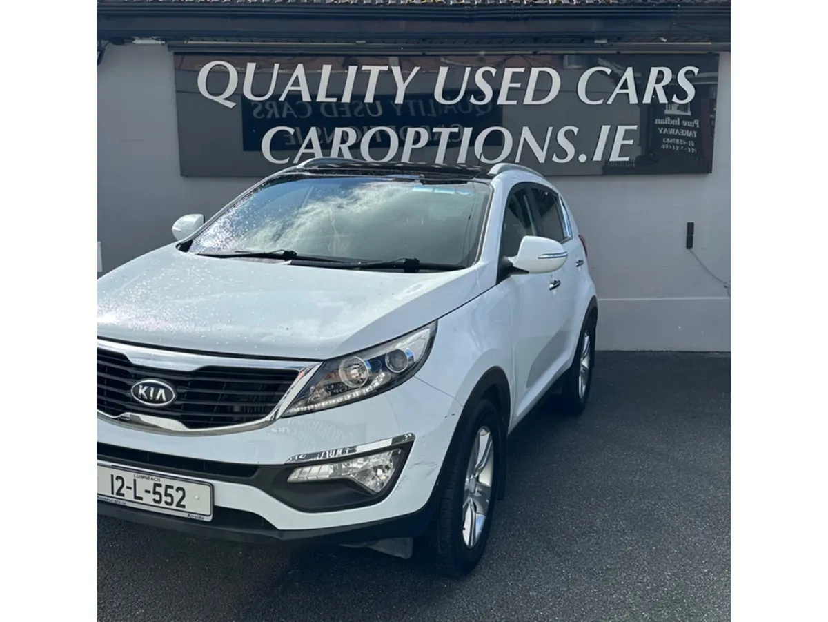 Kia Sportage 1.7D EX MT 5DR 1.7 DSL//TAX N.C.T//JU - Image 4