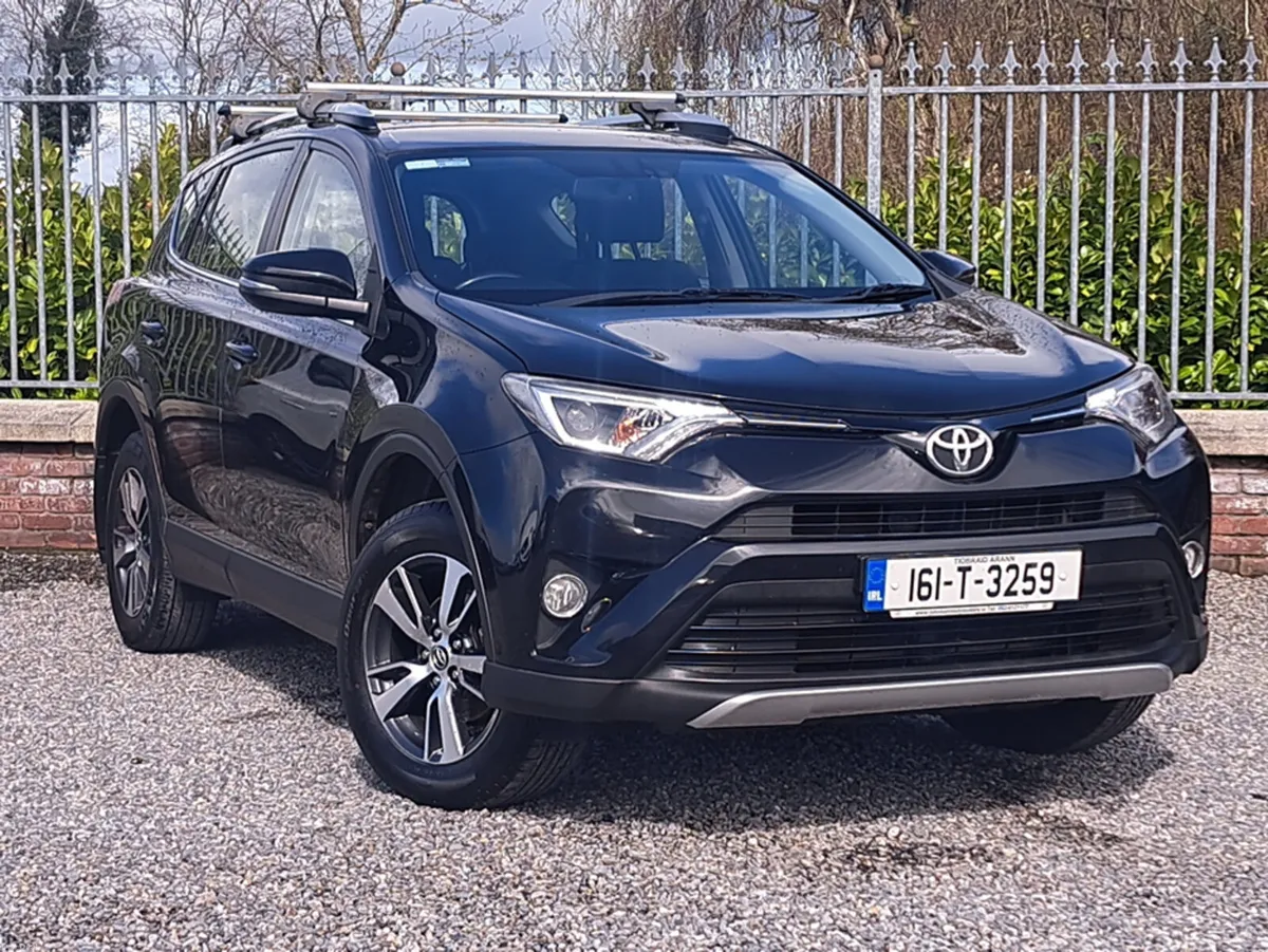 Toyota RAV4 Luna Model 2.0 Diesel 140 BHP with ful - Image 1