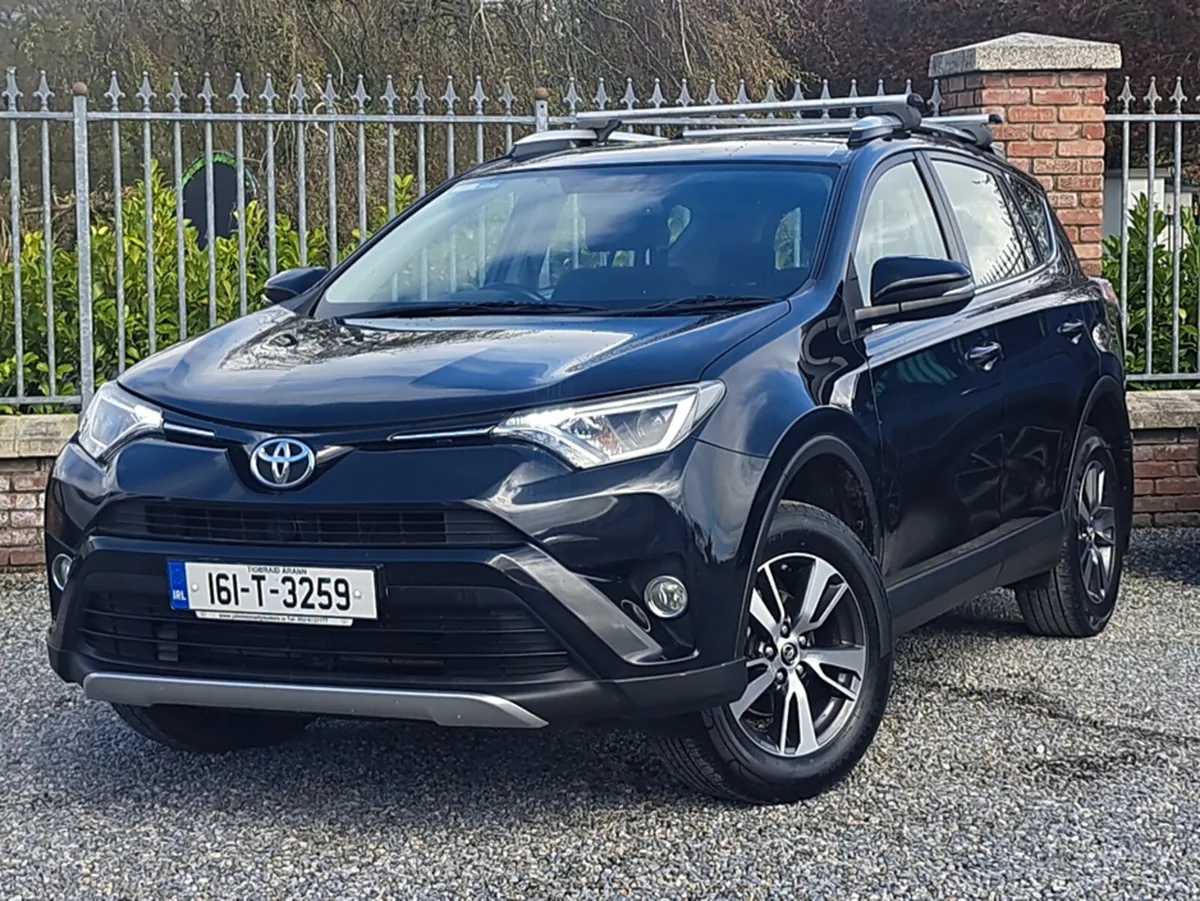 Toyota RAV4 Luna Model 2.0 Diesel 140 BHP with ful - Image 2