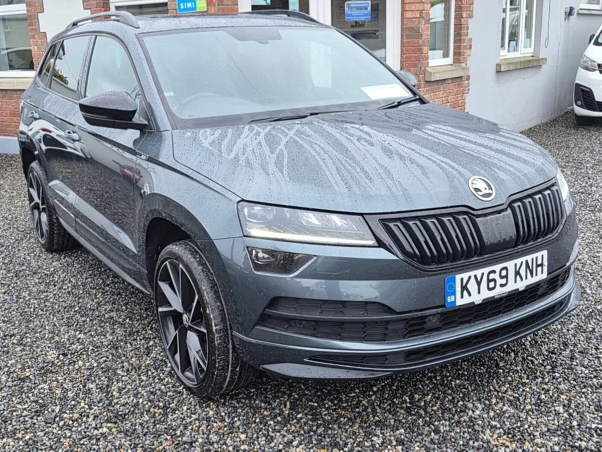 Skoda Karoq Sport Line DSG, Panoramic Sunroof,1.5 - Image 1