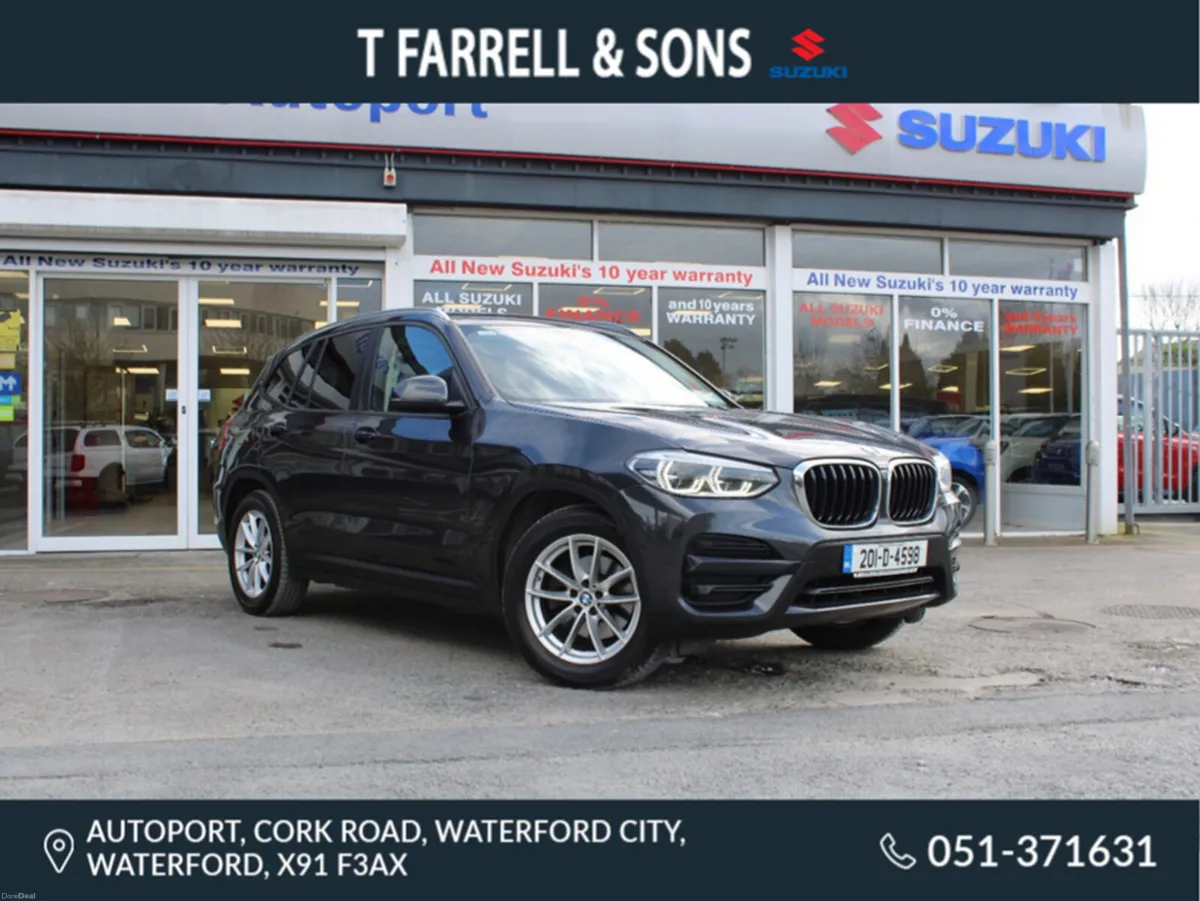 BMW X3 XDRIVE20D X DRIVE 20D SE X3SB 5DR AUTO - Image 1