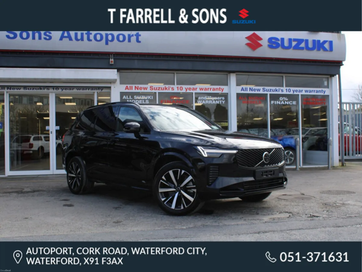 Volvo XC90 2.0 T8 PHEV AWD AUTO PLUS DARK - Image 1