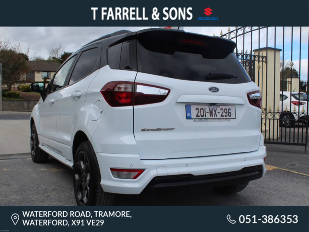 Ford EcoSport ST-LINE 1.0T 125PS M6 4DR - Image 3