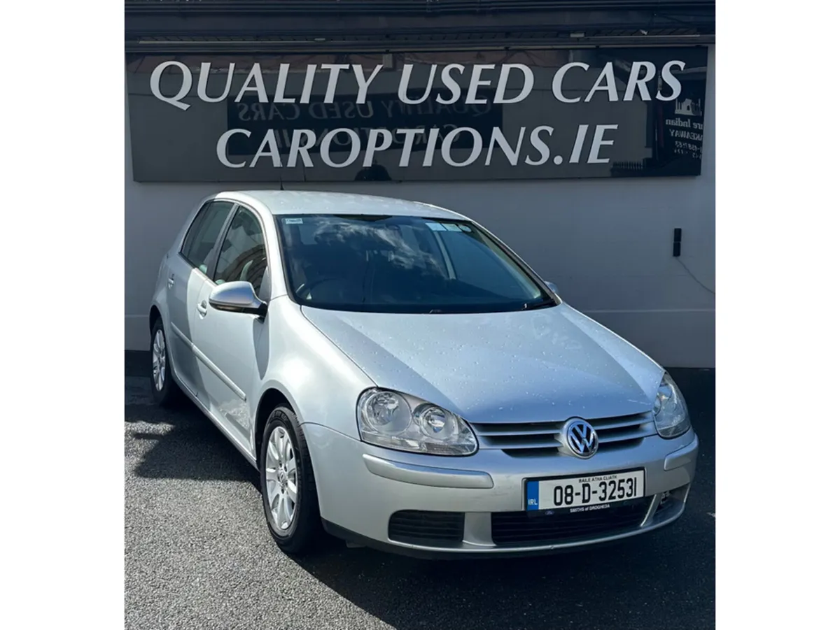 Volkswagen Golf 1.4 COMFORT 80BHP//NEW N.C.T.//JUS - Image 3
