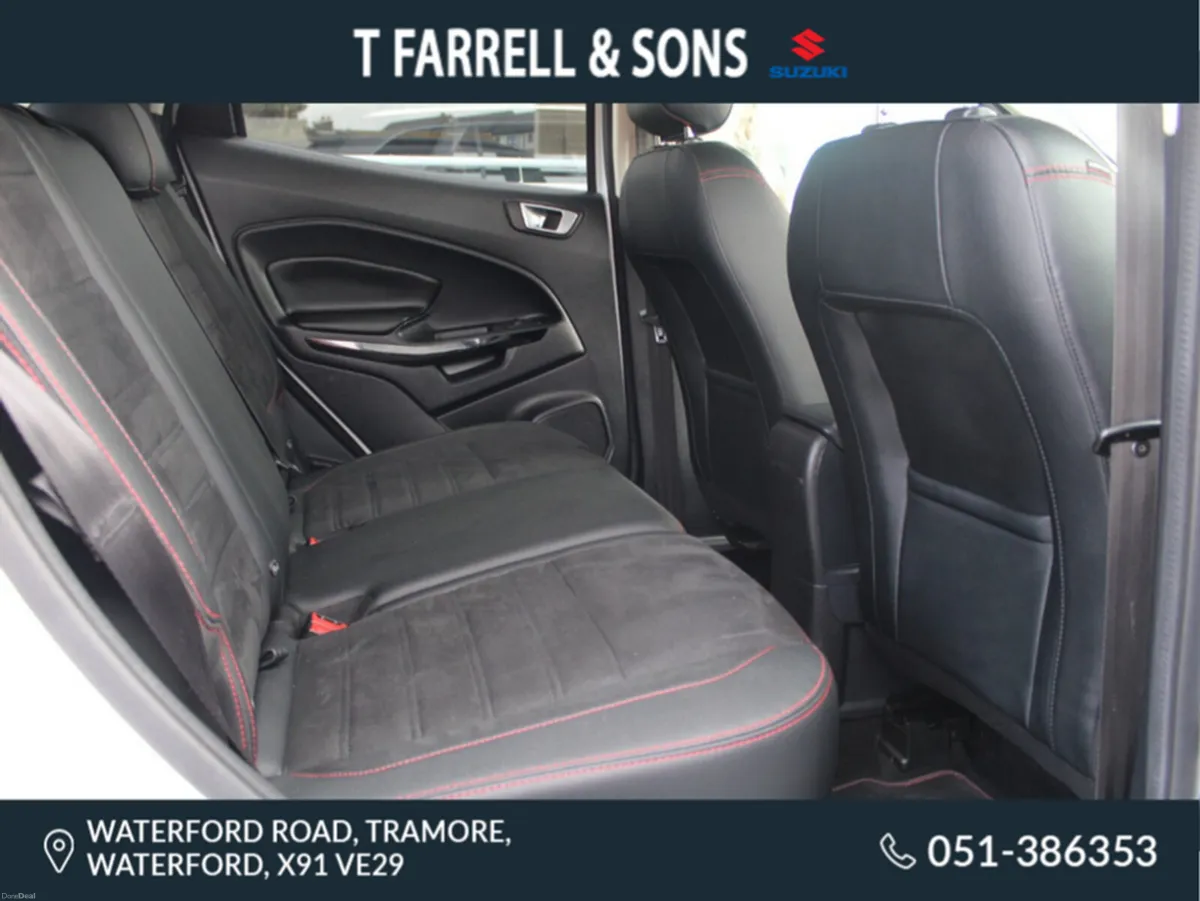 Ford EcoSport ST-LINE 1.0T 125PS M6 4DR - Image 4