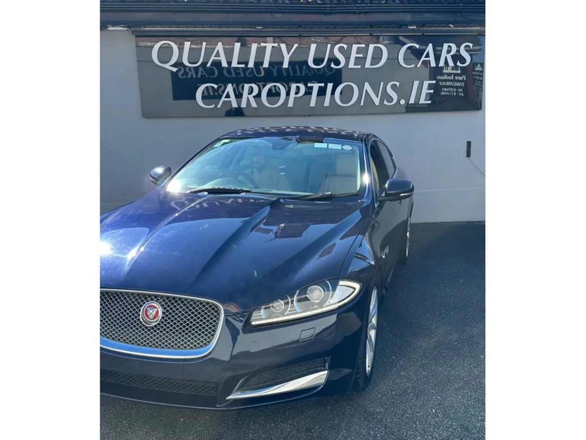Jaguar XF 2.2 D LUXURY 200PS 4DR AUTO//BELT DONE// - Image 4