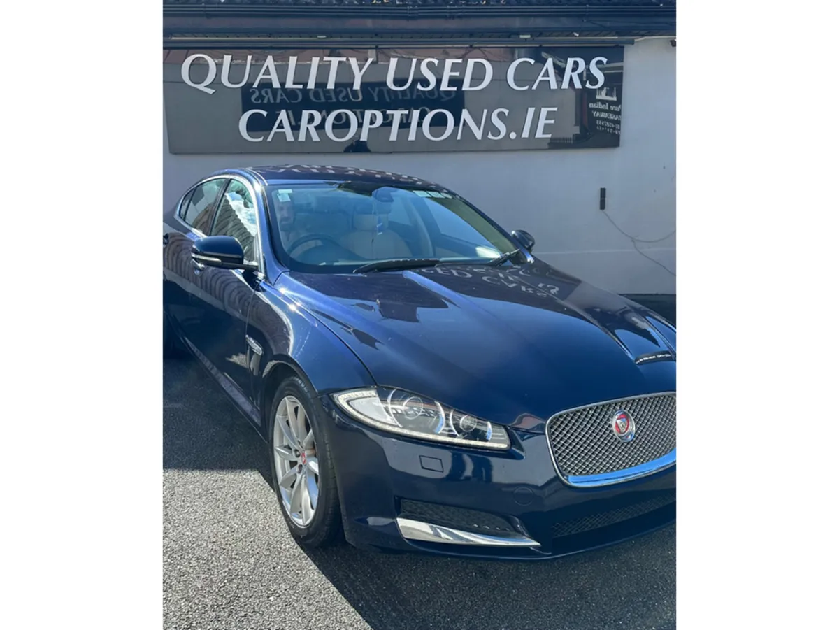 Jaguar XF 2.2 D LUXURY 200PS 4DR AUTO//BELT DONE// - Image 3