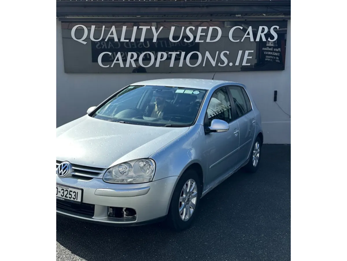 Volkswagen Golf 1.4 COMFORT 80BHP//NEW N.C.T.//JUS - Image 4