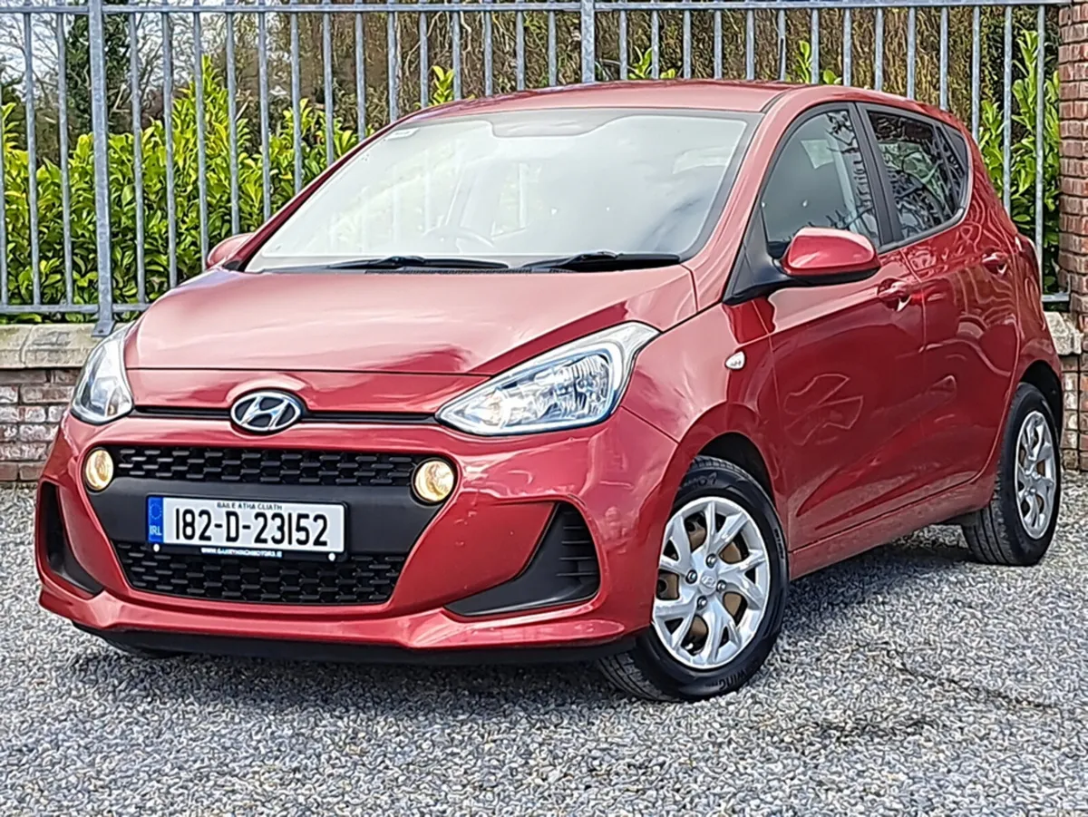 Hyundai i10 SE GO Model 1.0 Petrol, Bluetooth, Air - Image 2