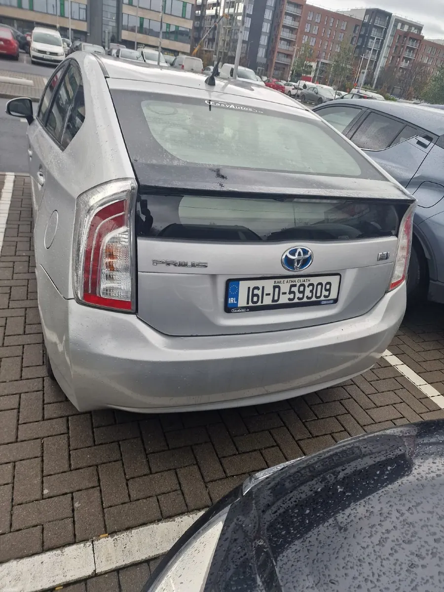 Toyota Prius 2016 Ncted 08/26 - Image 1