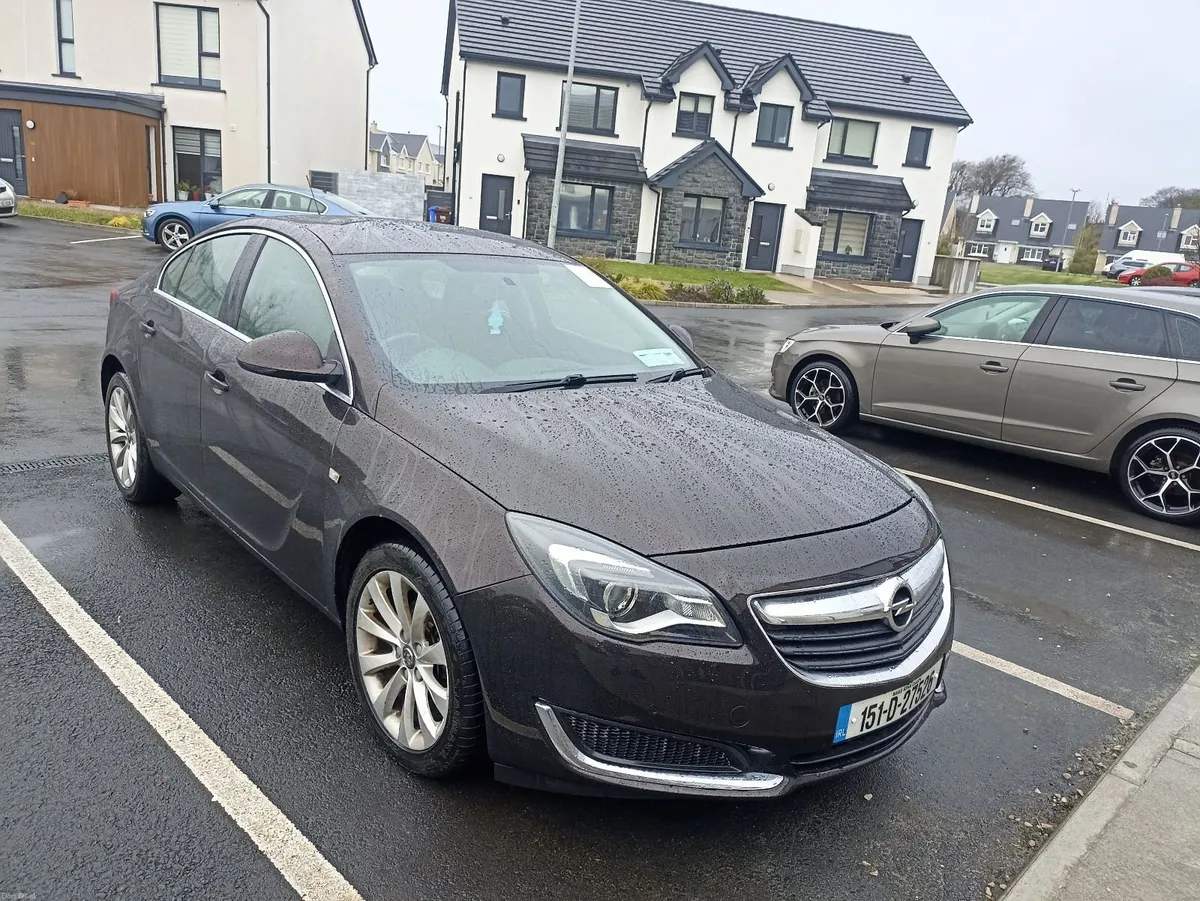 Opel Insignia 2015 - Image 1