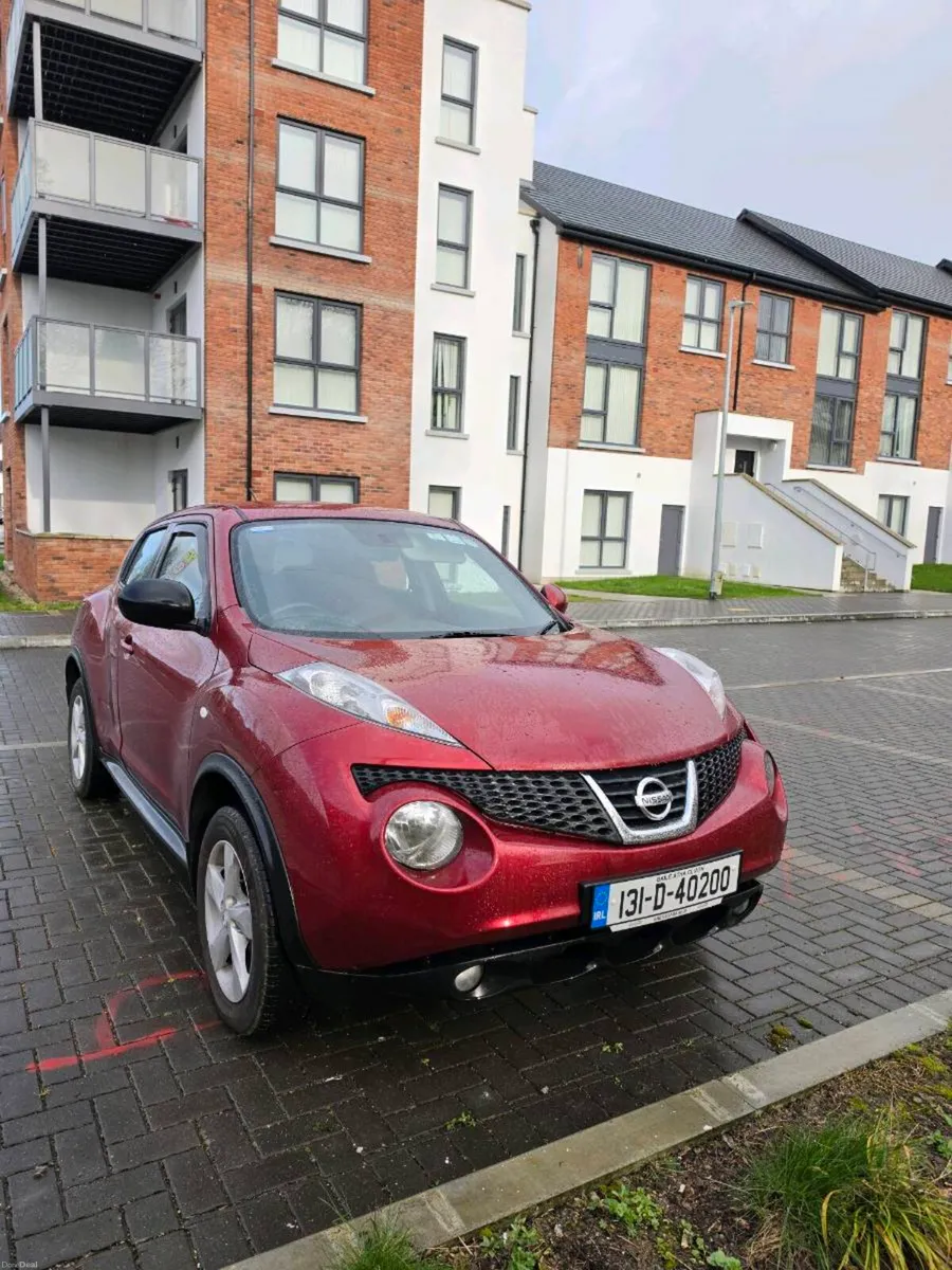 Nissan juke 2013 Automatic 1.6petrol - Image 1