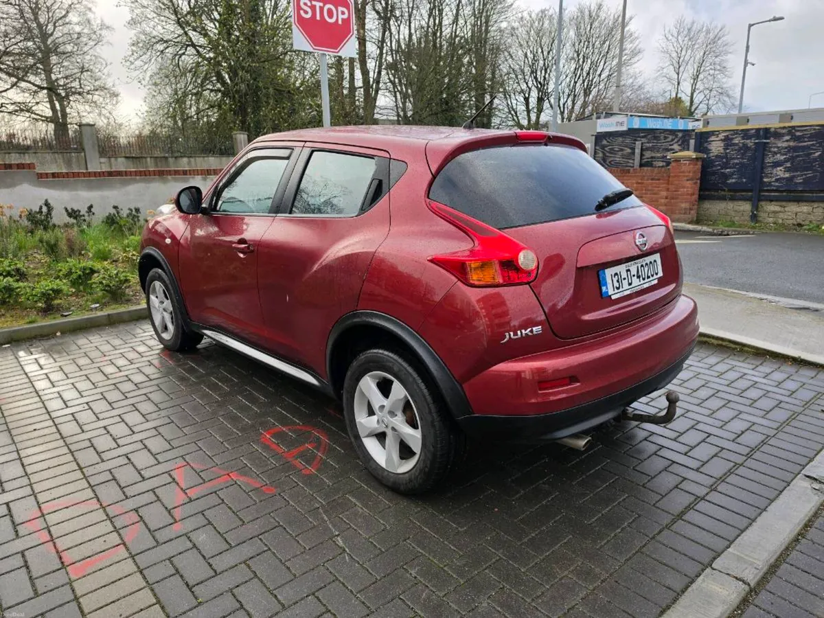 Nissan juke 2013 Automatic 1.6petrol - Image 3