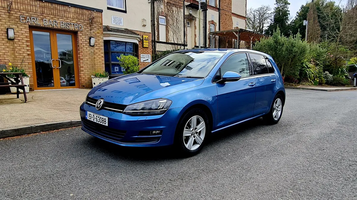 2015 Golf 1.2 Automatic Comfortline - Image 1