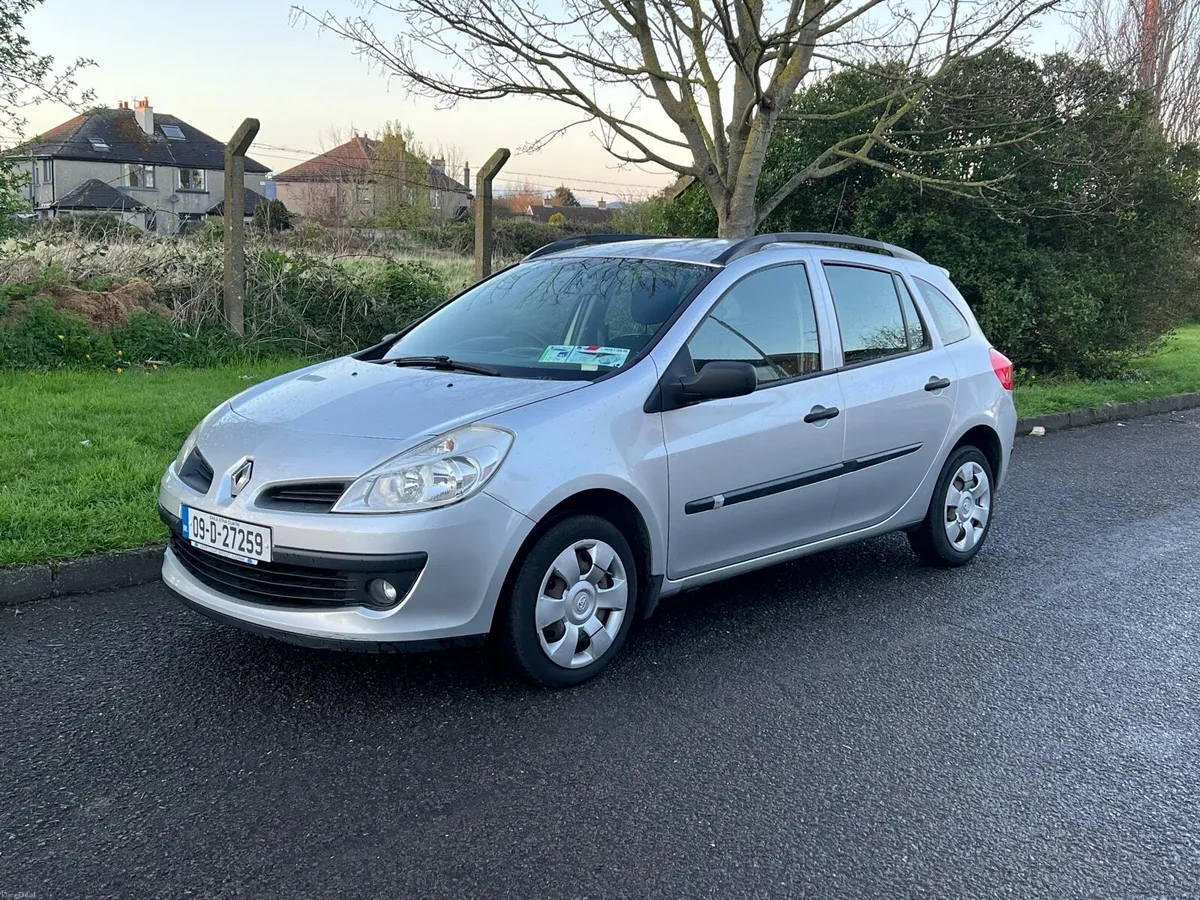 2009 Renault Clio 1.1 Petrol Driving Perfect - Image 2