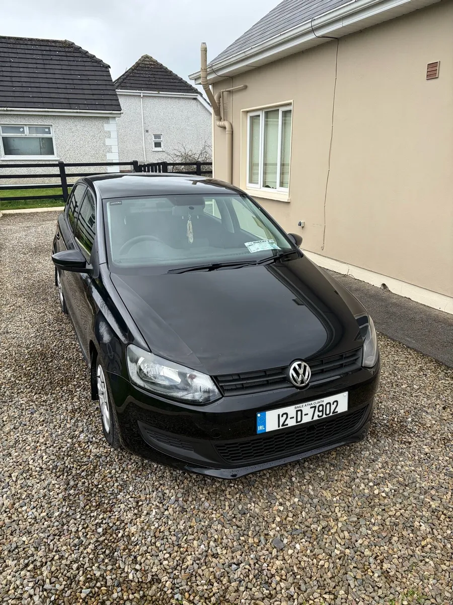 2012 VW Polo 1.2 Petrol, NCT 01/2027 - Image 1