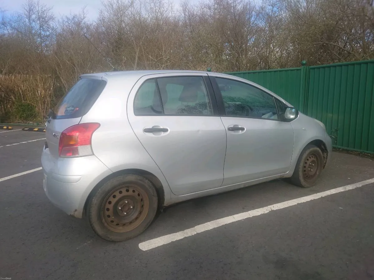 2010 Toyota Yaris new nct - Image 3