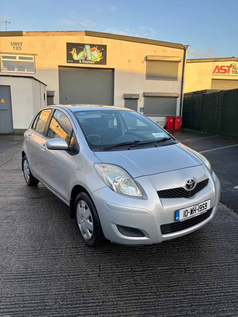 2010 Toyota Yaris (NCT+Tax) - Image 1