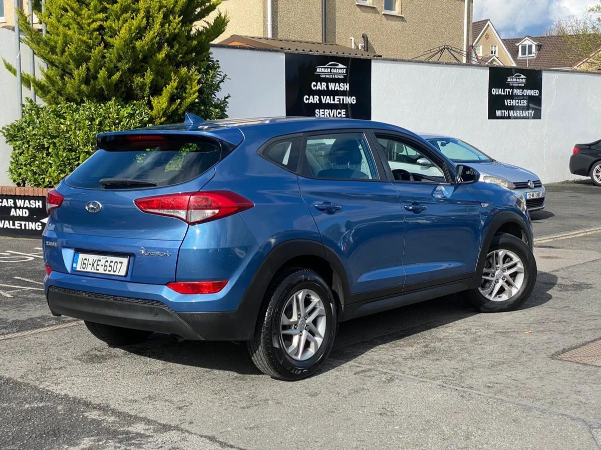 Hyundai Tucson 2016 1.7 Diesel - Image 3