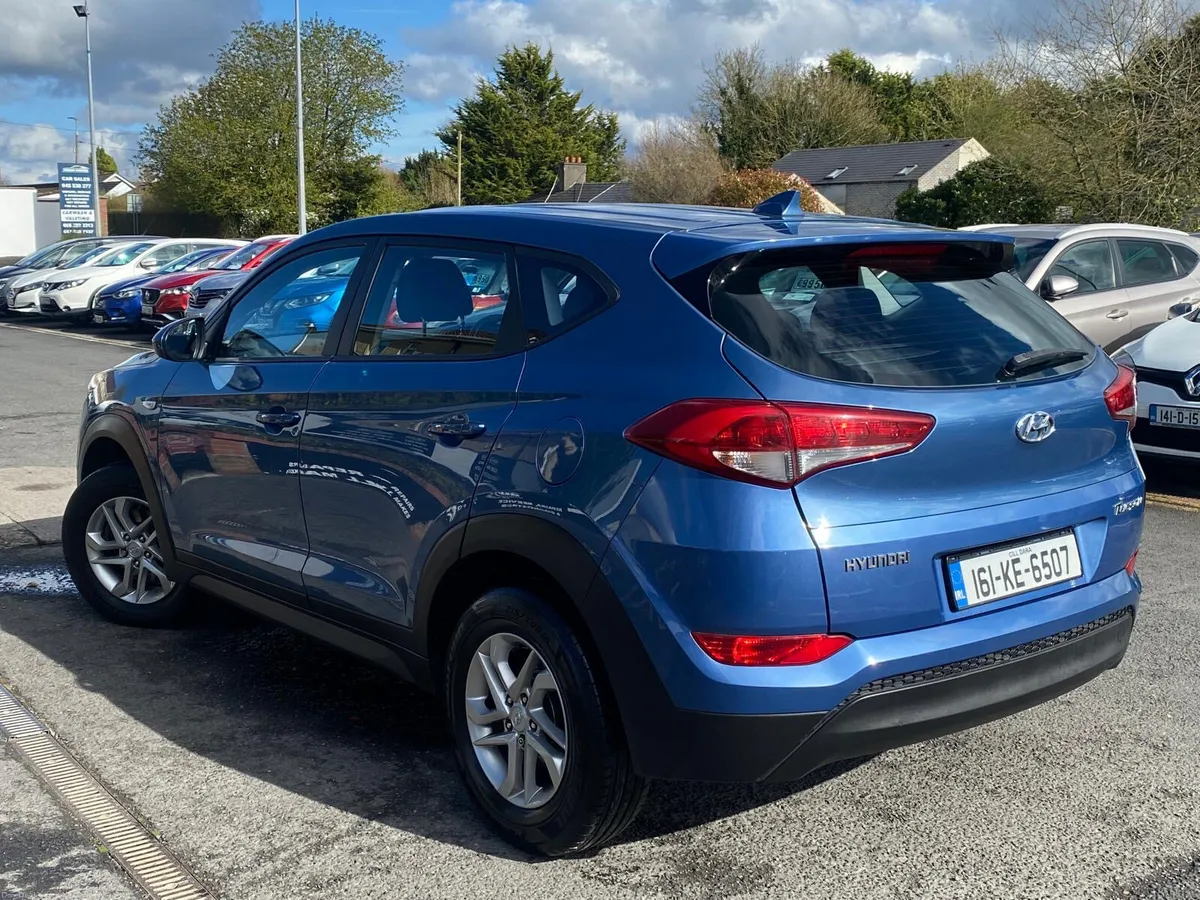 Hyundai Tucson 2016 1.7 Diesel - Image 4