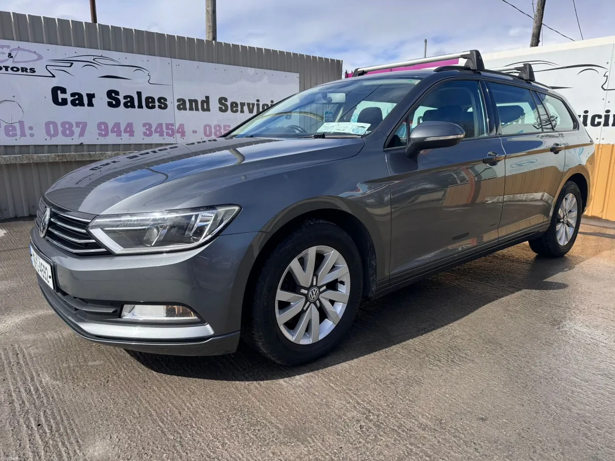 161 VW Passat 1.6TDI Estate Low Miles Warranty - Image 1