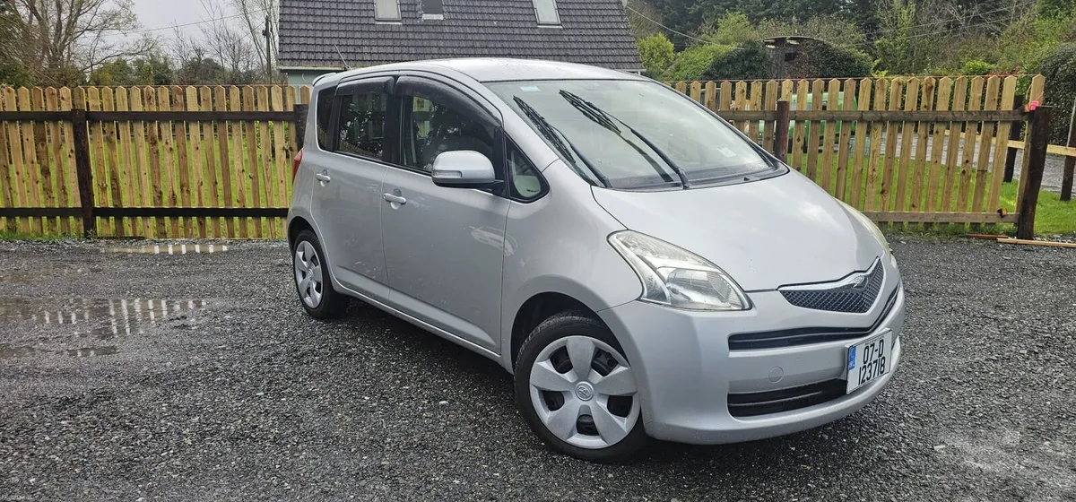 Toyota Ractis Automatic wheelchair access ♿ - Image 1