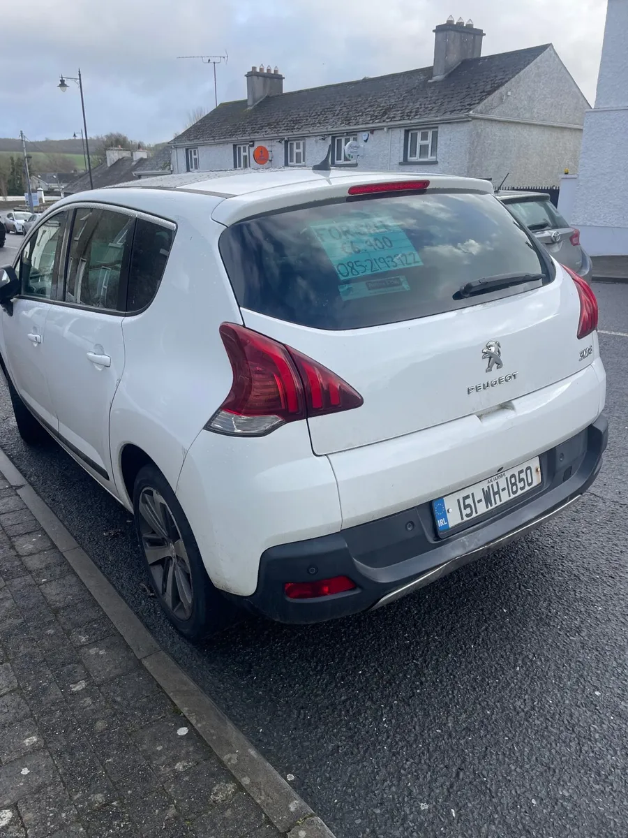 Peugeot 3008 2015 - Image 2