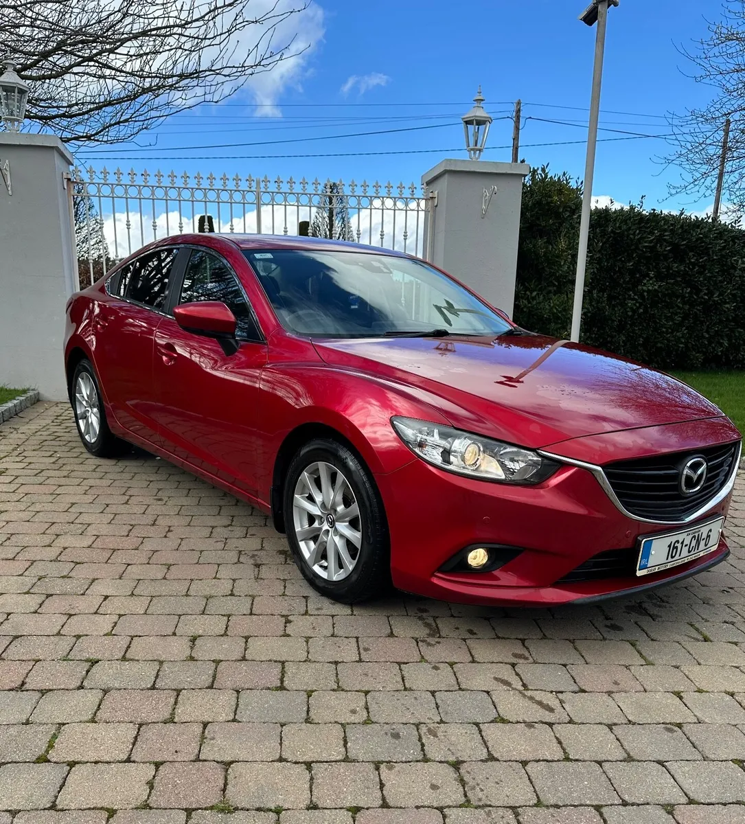 Mazda Mazda6 2016 Taxed & Nct’d - Image 1