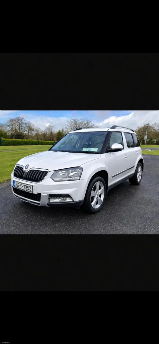 2015 Skoda Yeti  1.2 Automatic. Very low miles - Image 1