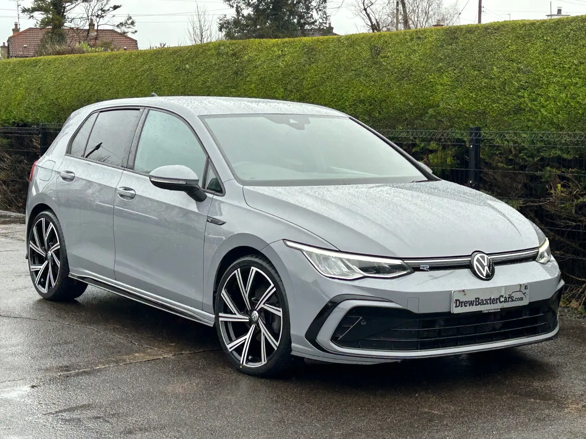 2021Volkswagen Golf 1.5tsi Rline    £22995 inc Vrt - Image 1
