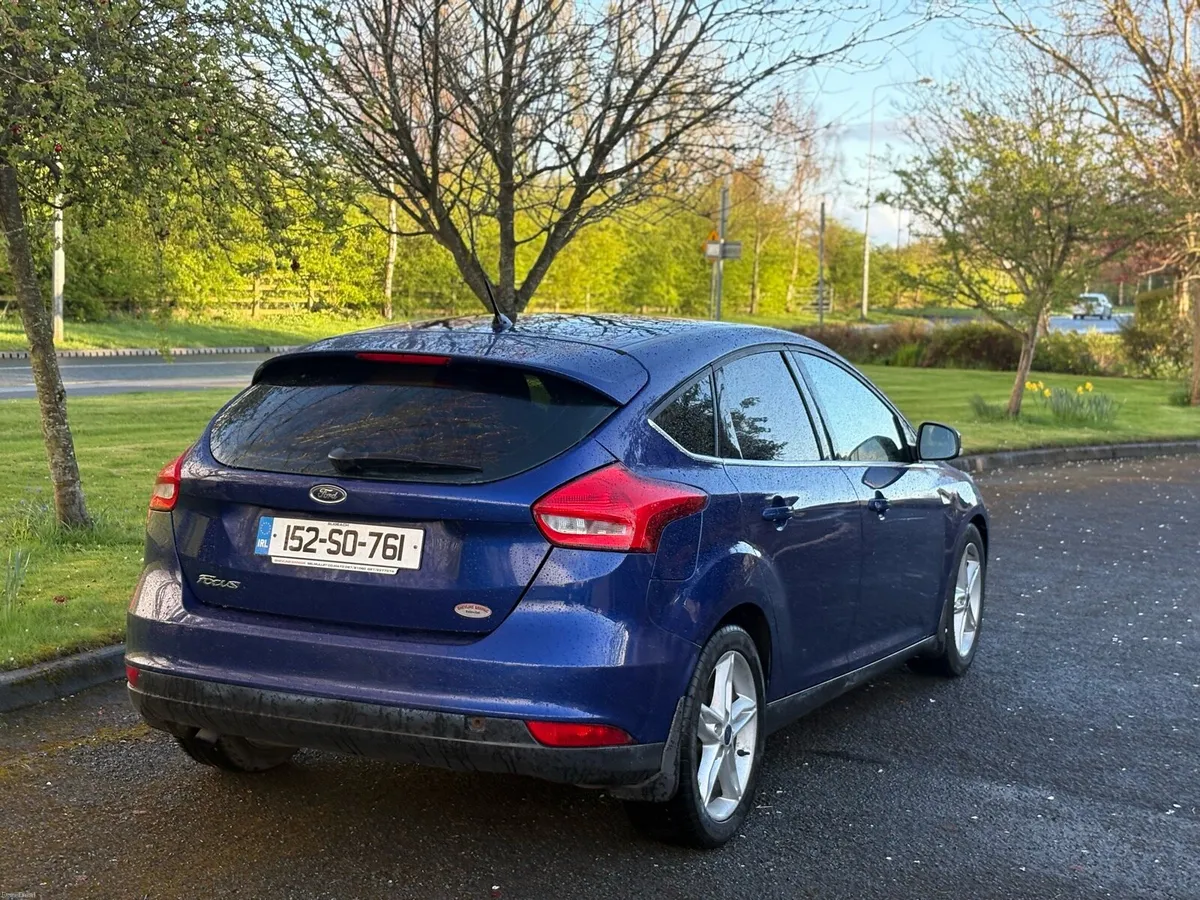2015 ford focus 1.6 diesel 01/27 - Image 4