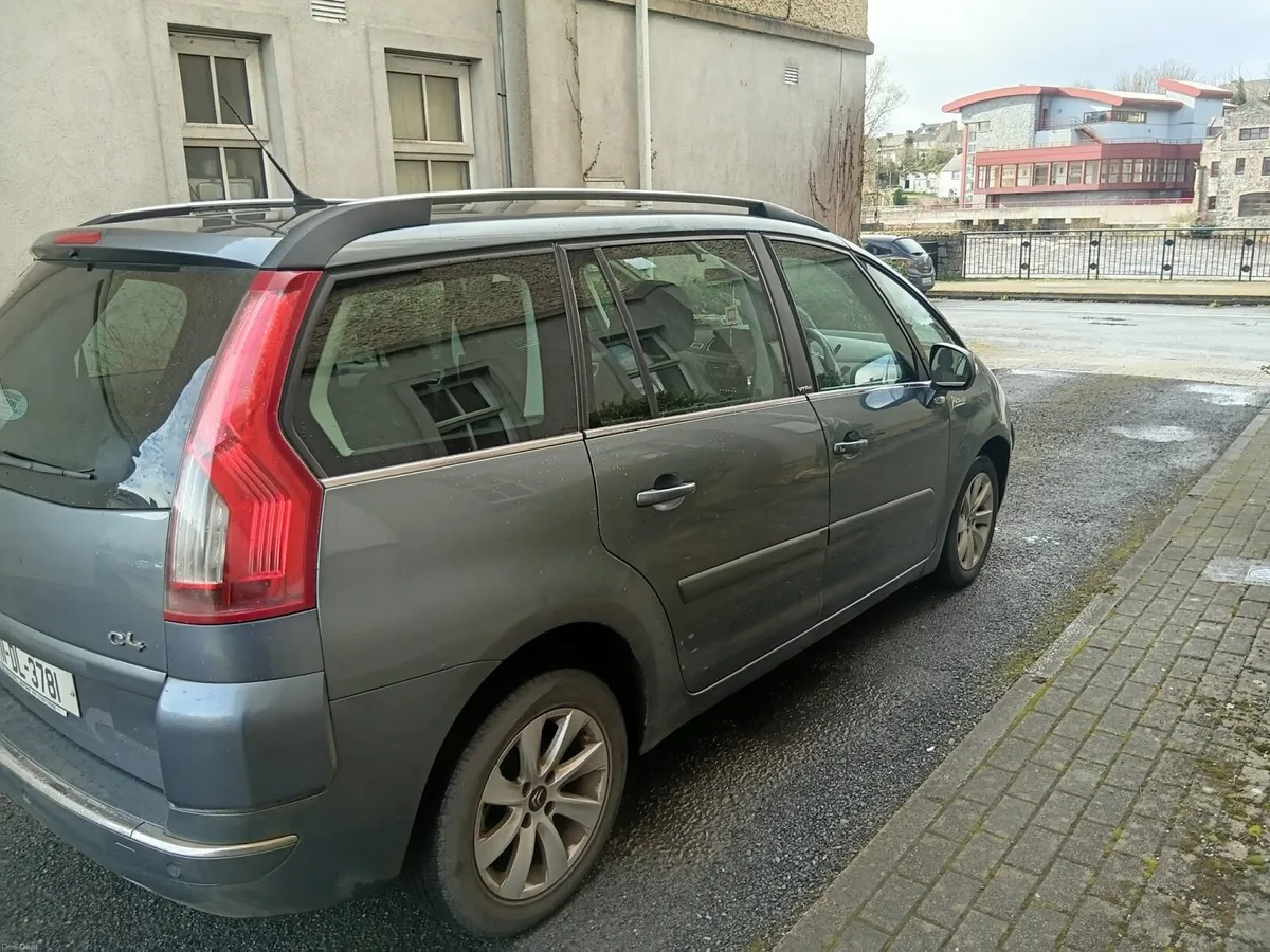 2011 Citreon C4 Picasso 7 Seats Automatic NCT 0826 - Image 4