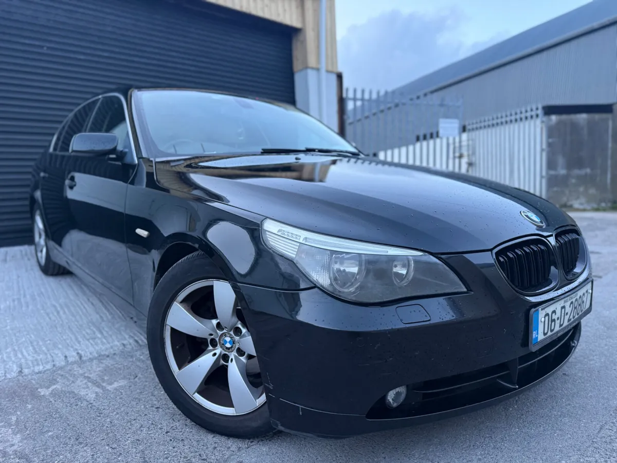 BMW 5-Series 2006 AUTOMATIC - Image 4