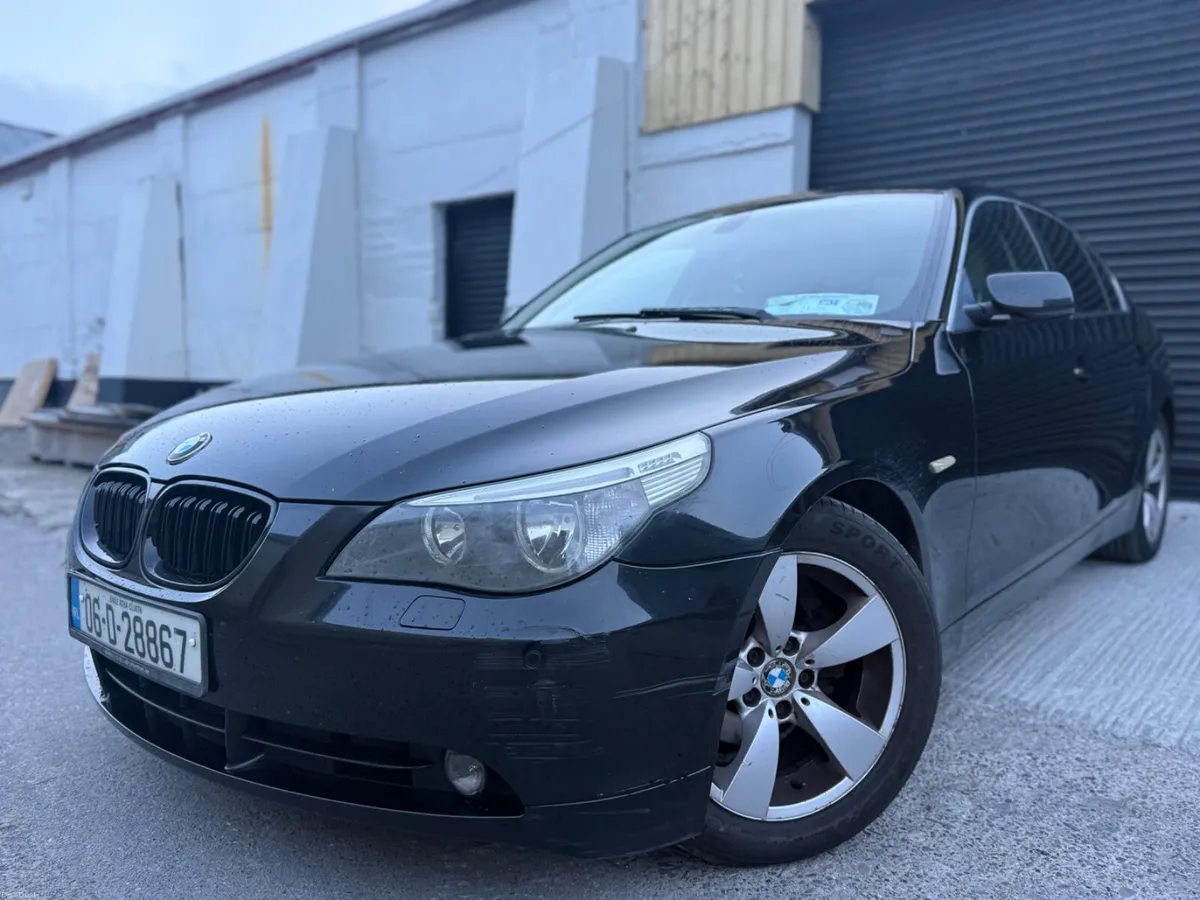 BMW 5-Series 2006 AUTOMATIC - Image 1