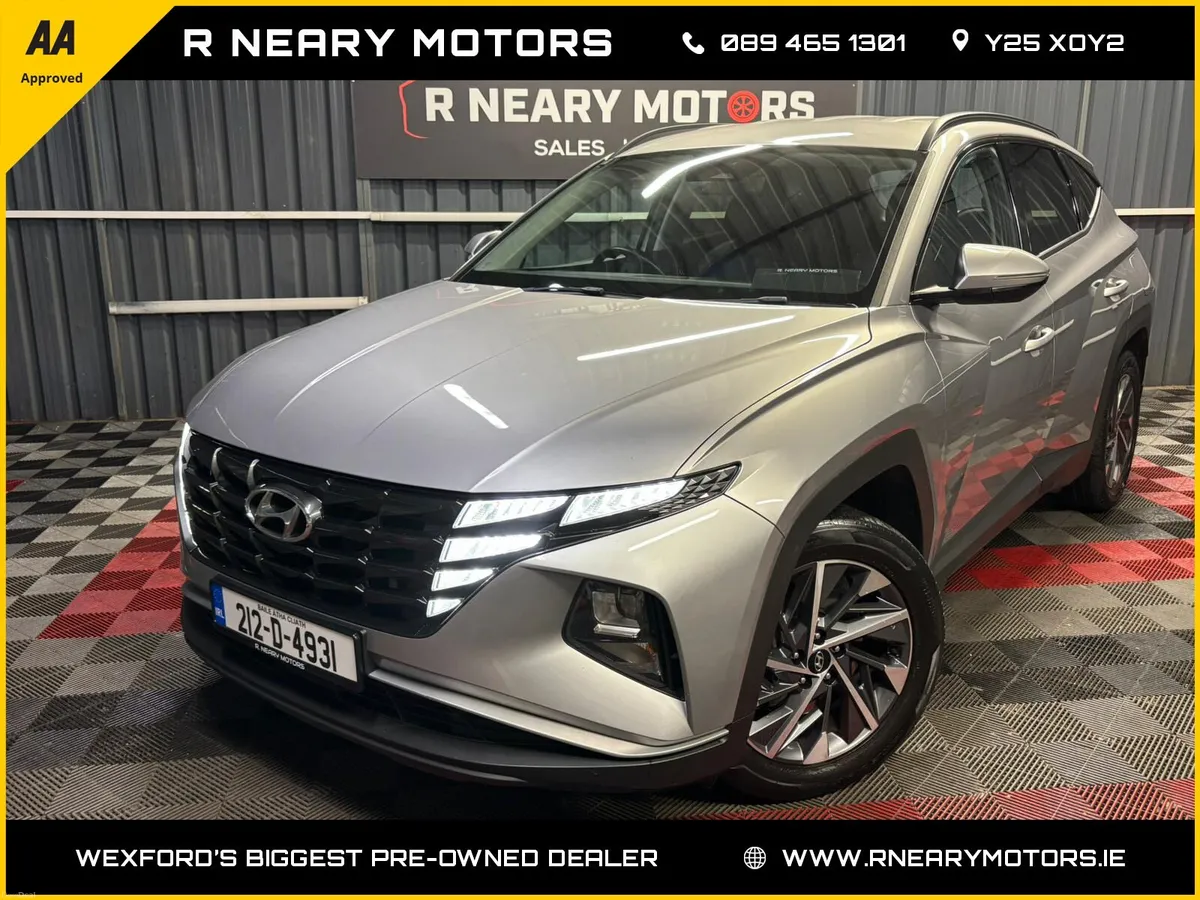 2021 212 Hyundai Tucson Diesel Executive Manual - Image 1