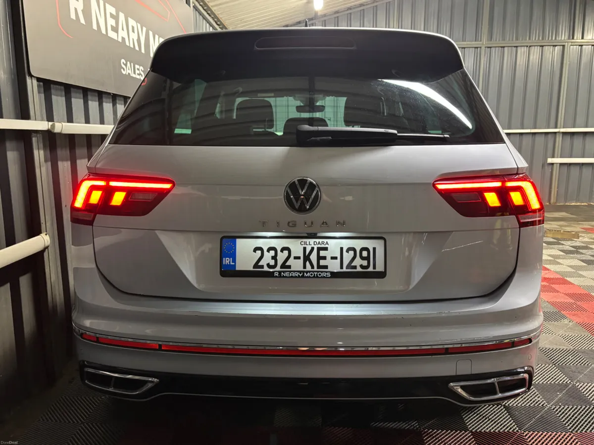 2023 232 Volkswagen Tiguan 2.0  150HP R-Line DSG - Image 2