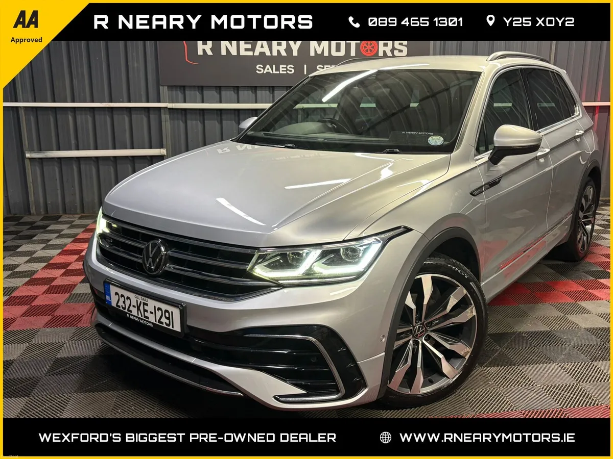 2023 232 Volkswagen Tiguan 2.0  150HP R-Line DSG - Image 1
