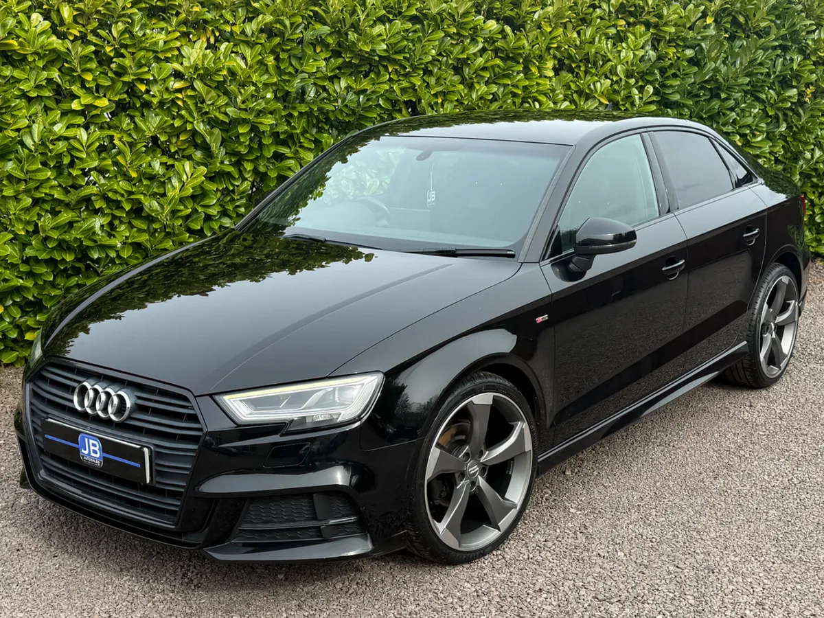 Audi A3 1.6 TDI S-Line Black Edition 2017 *Saloon* - Image 1