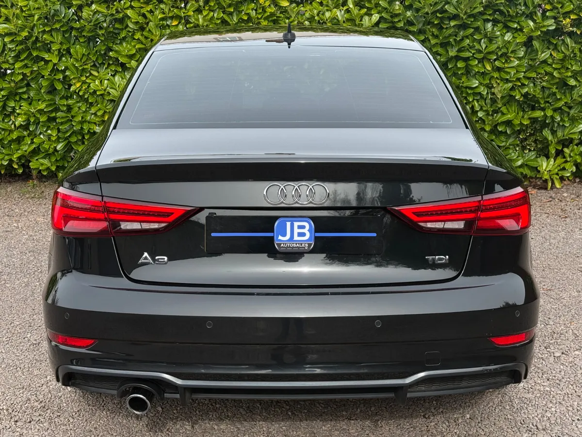 Audi A3 1.6 TDI S-Line Black Edition 2017 *Saloon* - Image 3