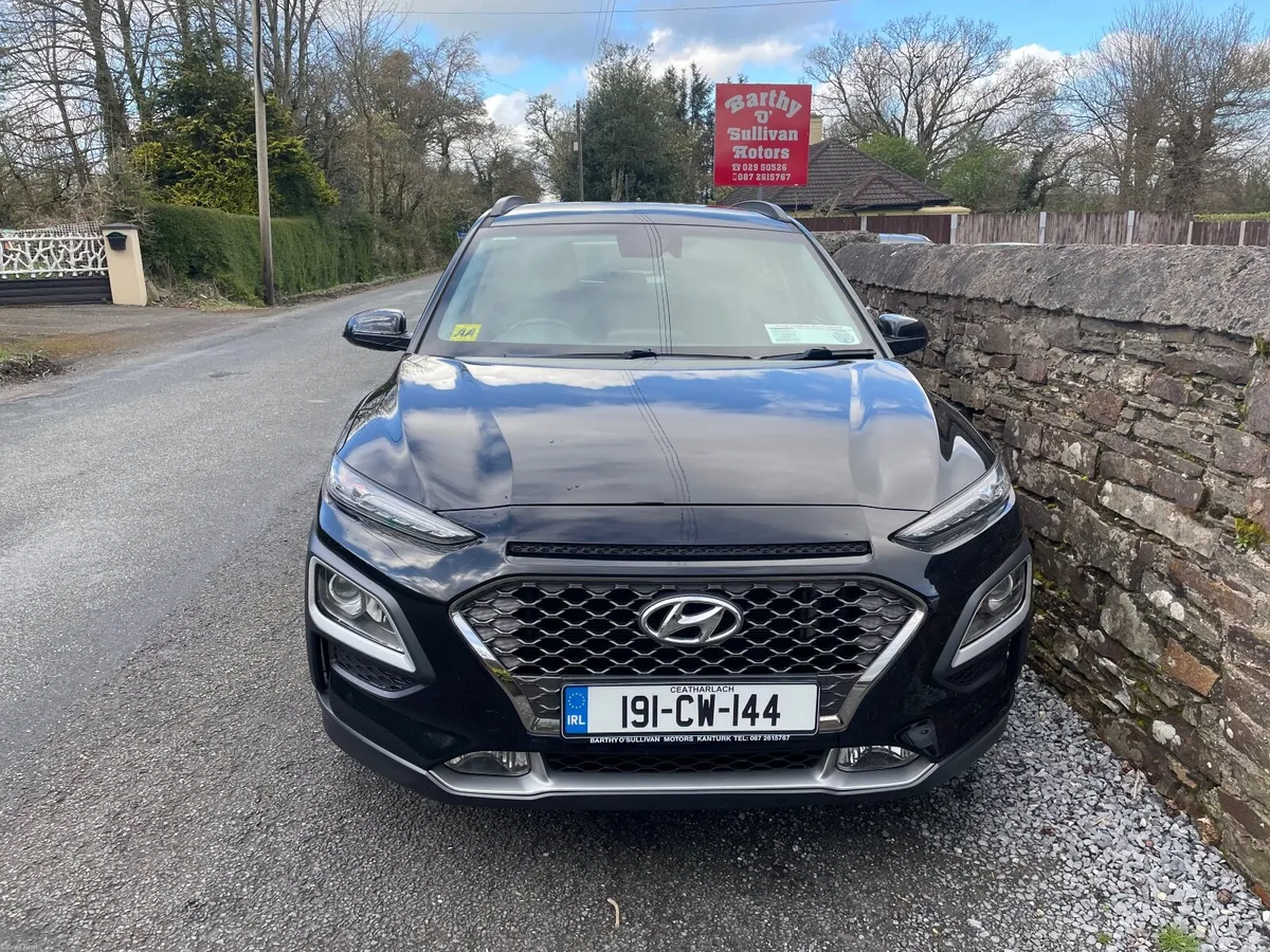 Hyundai KONA Executive 1.6 Diesel 2019 - Image 2