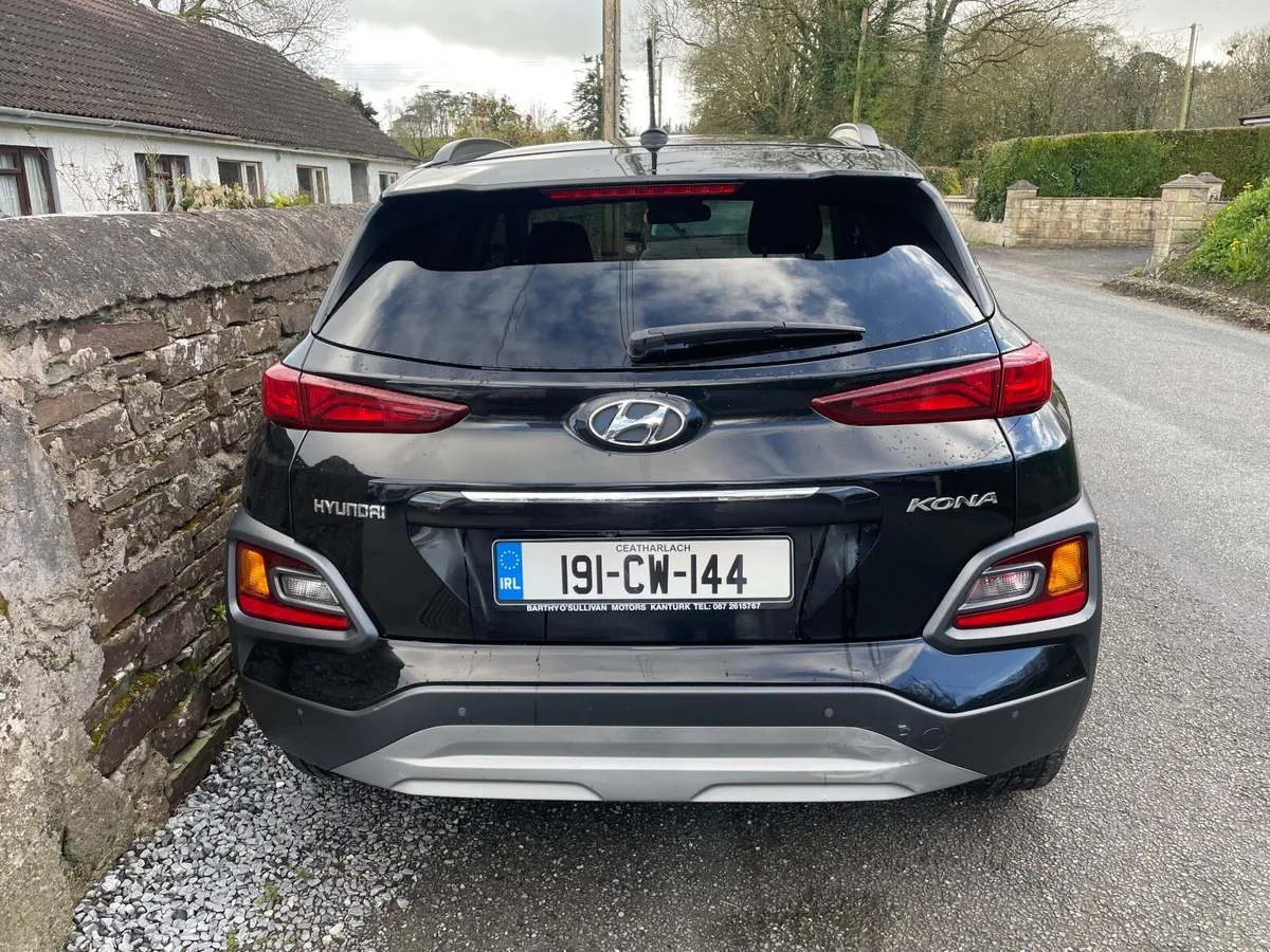 Hyundai KONA Executive 1.6 Diesel 2019 - Image 4