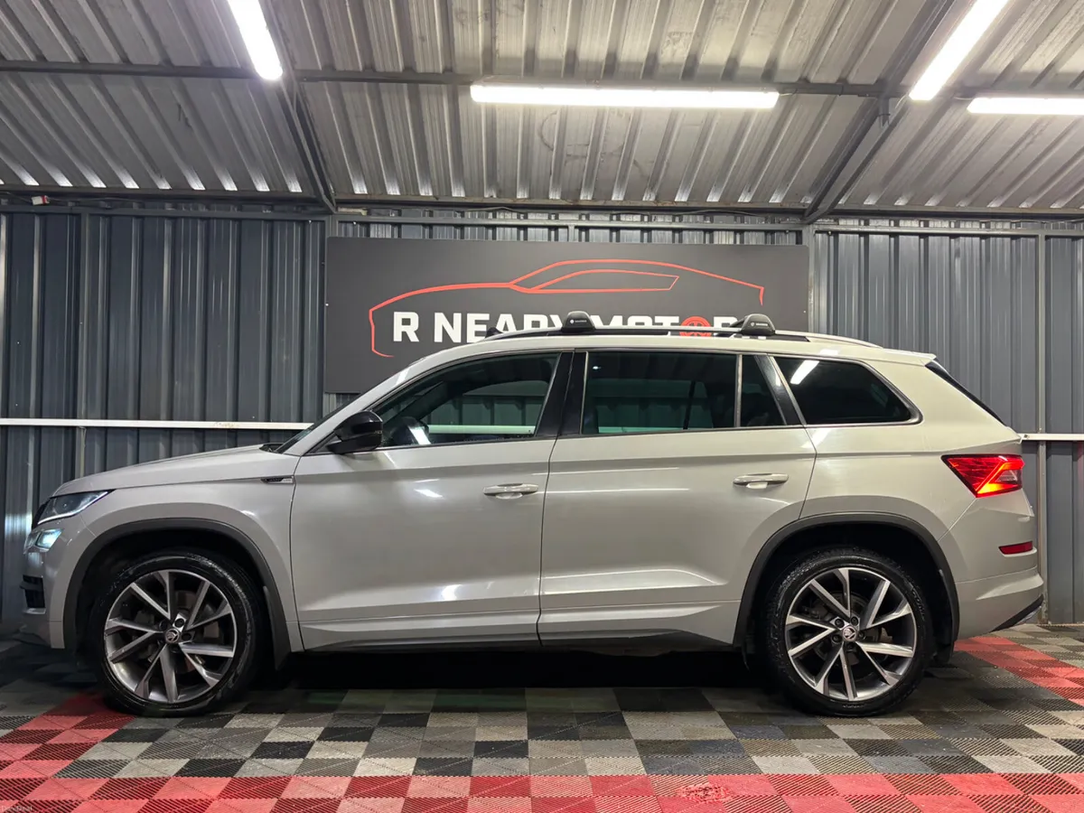 2019 Skoda Kodiaq 2.0   4X4 SportLine 7 Seat Petro - Image 3