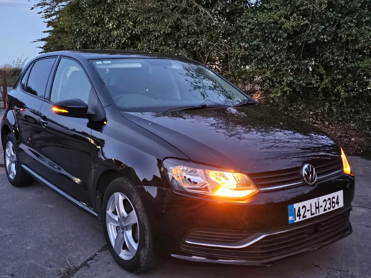 Volkswagen Polo 2014 automatic nct&tax €6990 - Image 1
