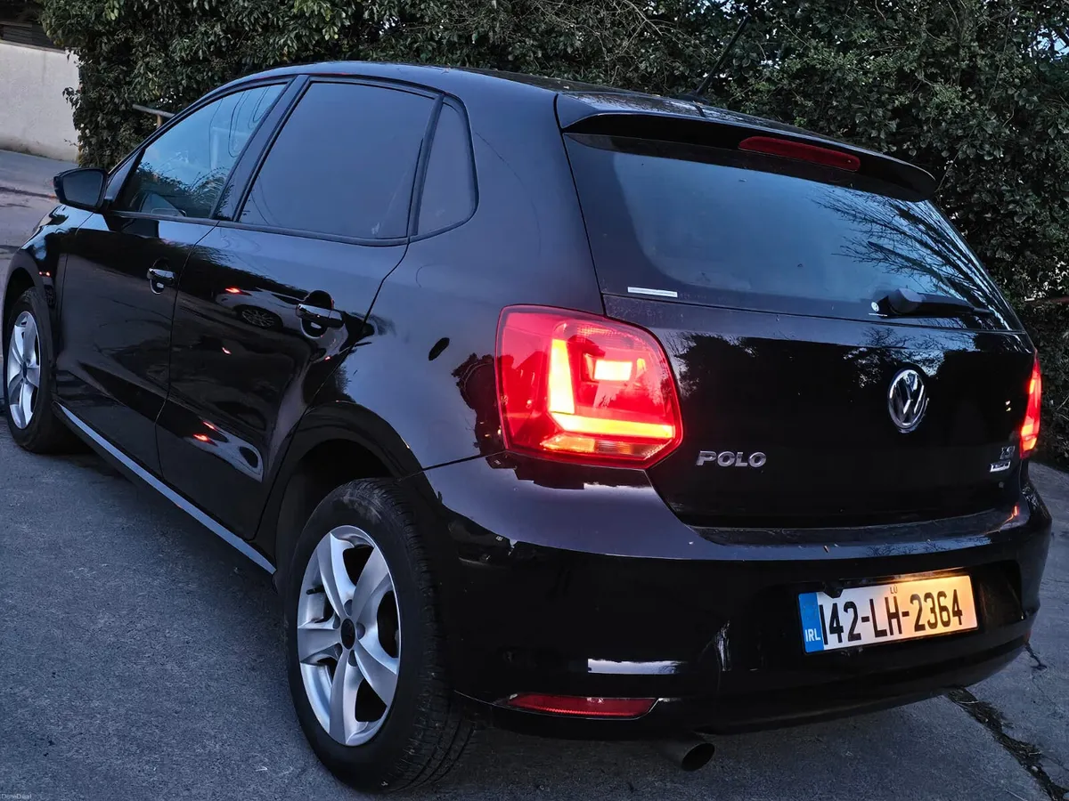 Volkswagen Polo 2014 automatic nct&tax €6990 - Image 2