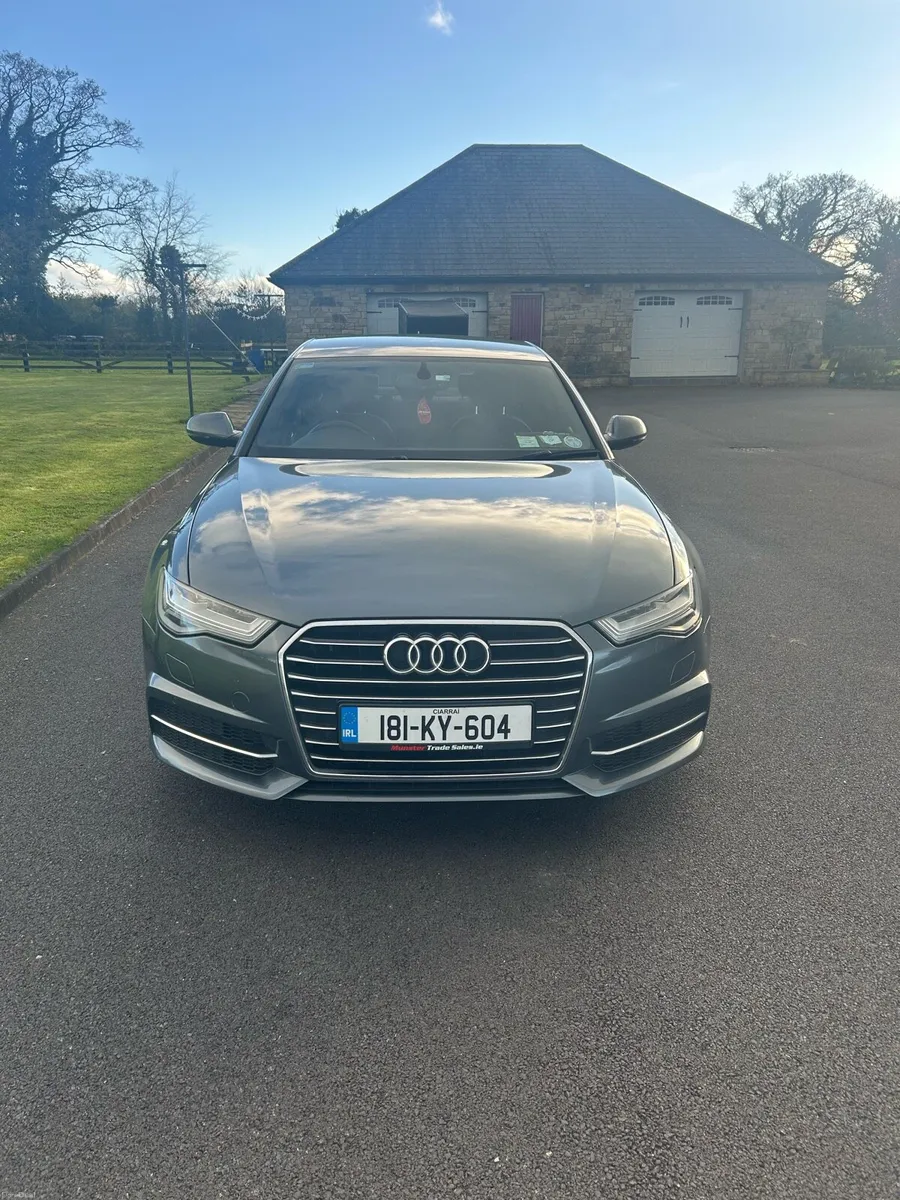 Audi A6 2018 S Line Automatic - Image 2