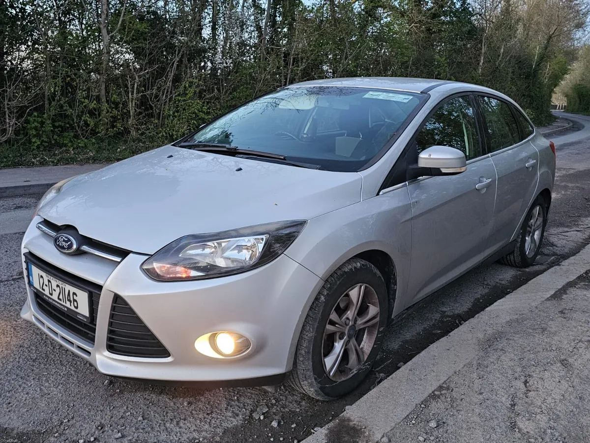 Ford Focus 2012 diesel nct&tax €2200 - Image 2
