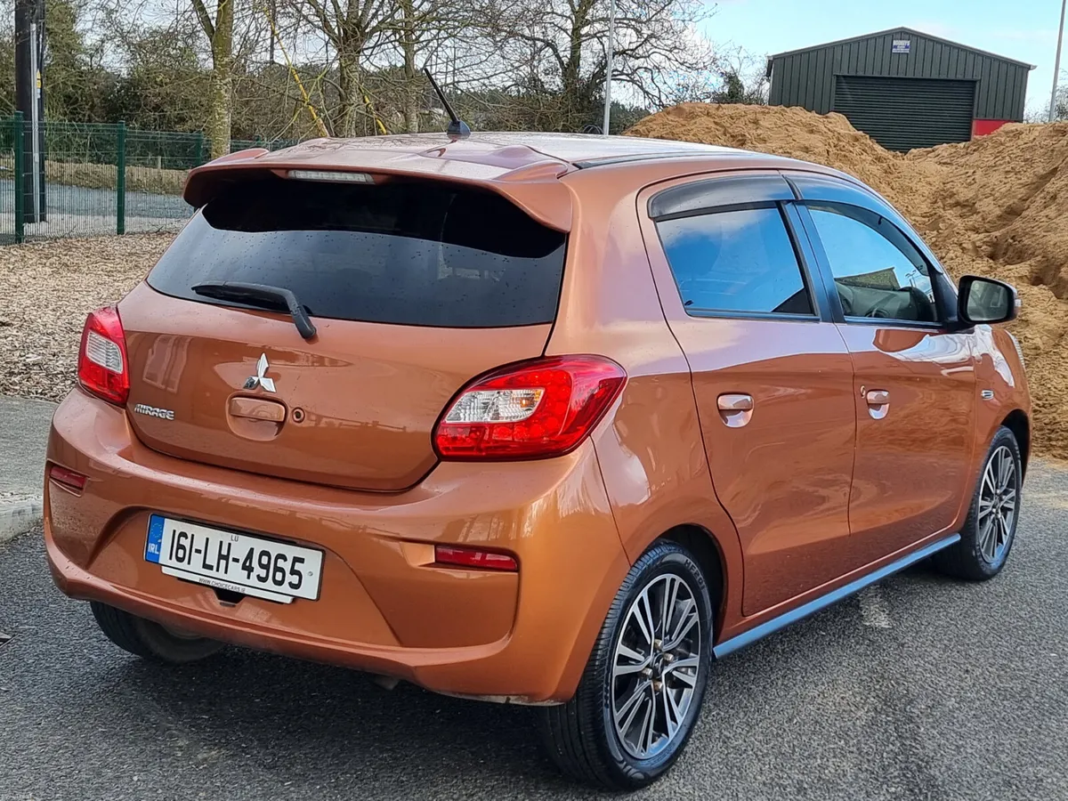 Mitsubishi Mirage 2016 automatic nct&tax €6900 - Image 2
