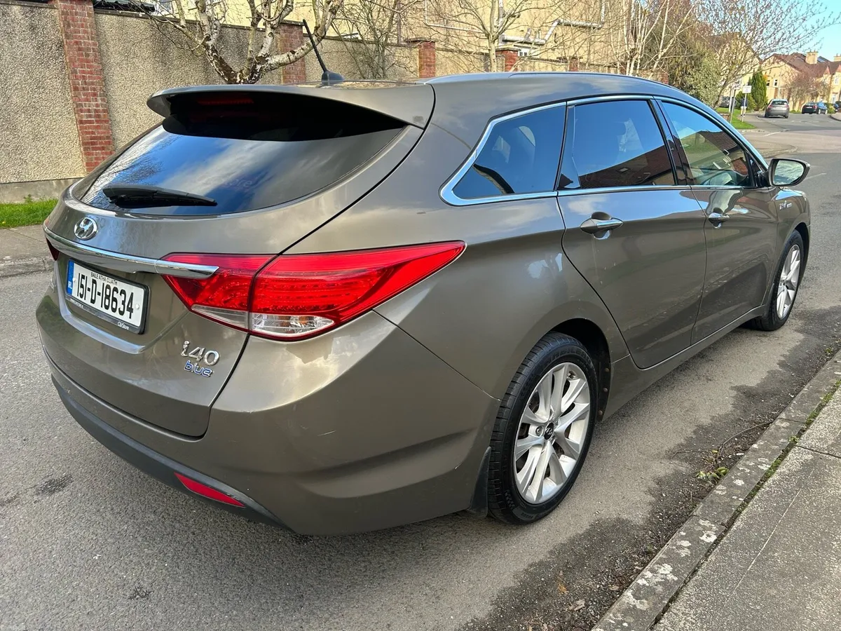 Hyundai i40 2015 New NCT 03/27 - Image 3